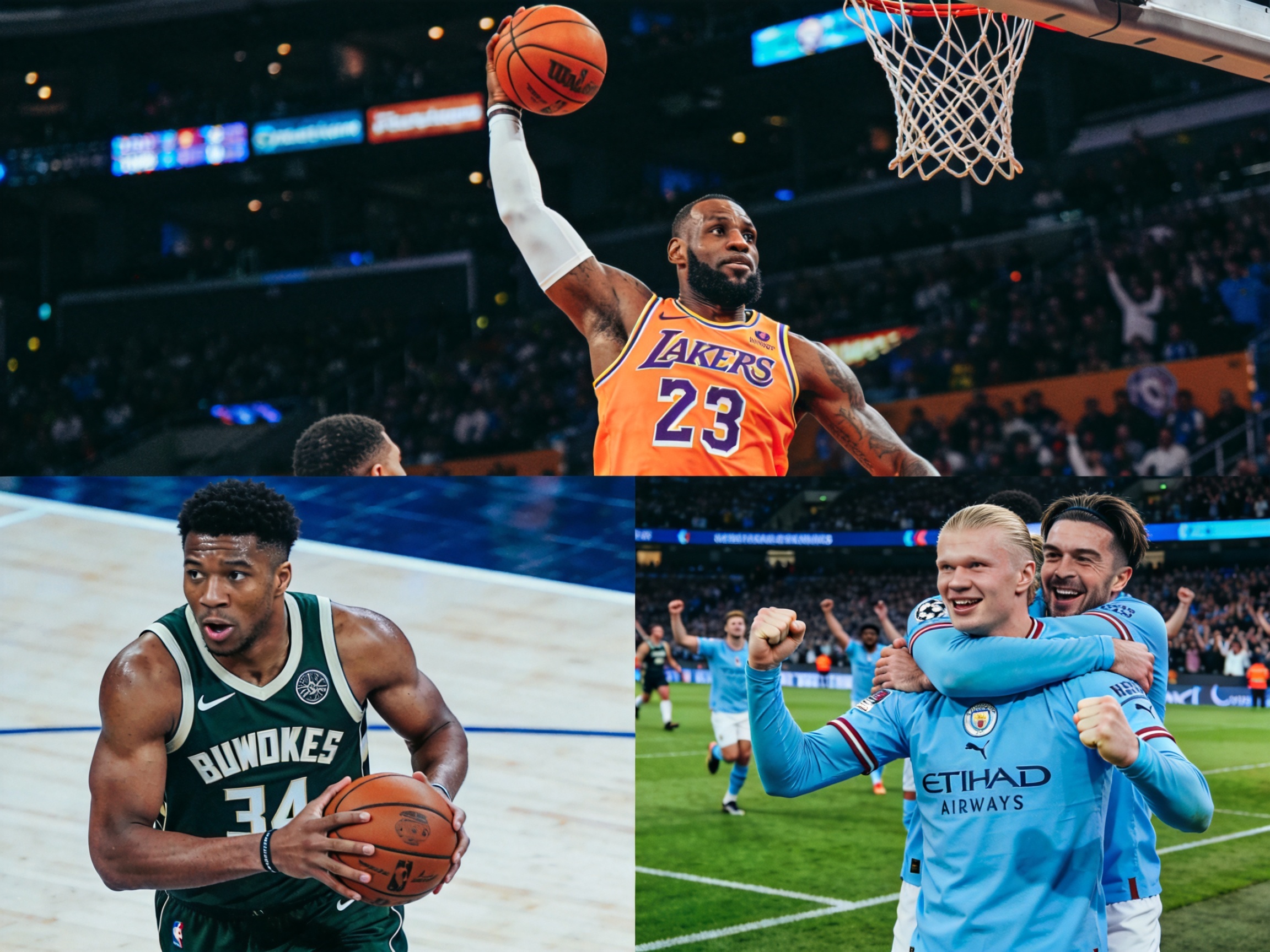 NBA战报